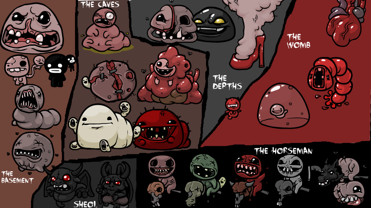 binding of isaac unblocked download